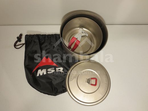 Казанок MSR Titan 2 Pot Set (0040818217221)