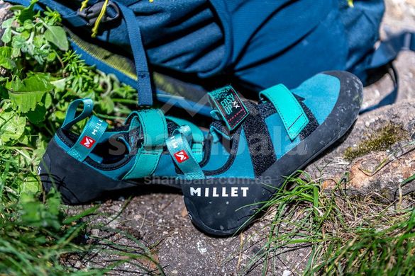 Скальные туфли женские Millet Easy UP 5C W, Jasper Green, 36 (MIV MIG1829 7807-36)