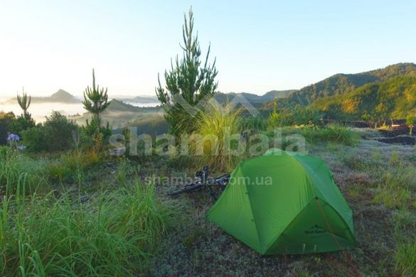 Палатка двухместная FJORD NANSEN TROMVIK II NG, grass (fn_46859)