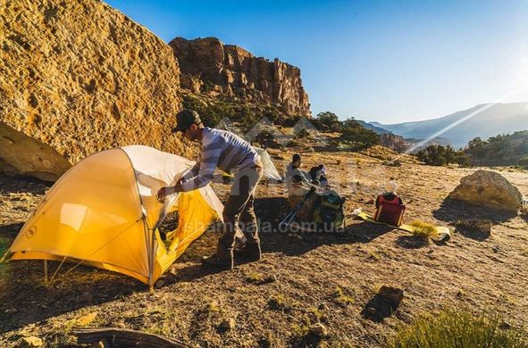 Палатка трехместная Big Agnes Tiger Wall UL3 Light, grey/yellow (TTWUL321)