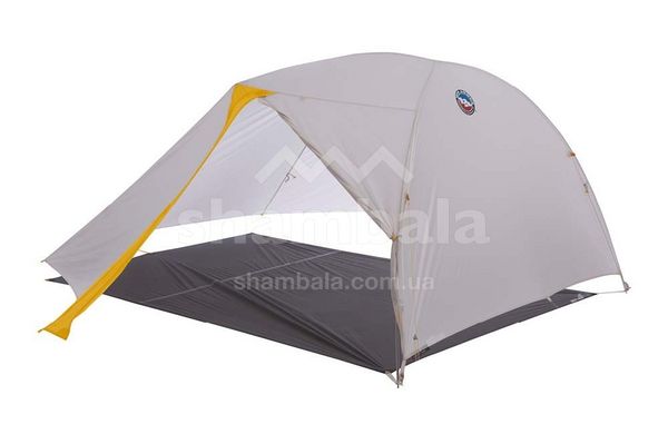 Палатка трехместная Big Agnes Tiger Wall UL3 Light, grey/yellow (TTWUL321)