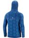 Мужская толстовка с рукавом реглан Compressport 3D Thermo Seamless Hoodie Zip - Mont Blanc 2020, Blue, M (AU00003L 500 00M)