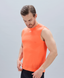 Майка мужская велосипедная POC M's Air Indoor Vest, Zink Orange, M (PC 523381205MED1)