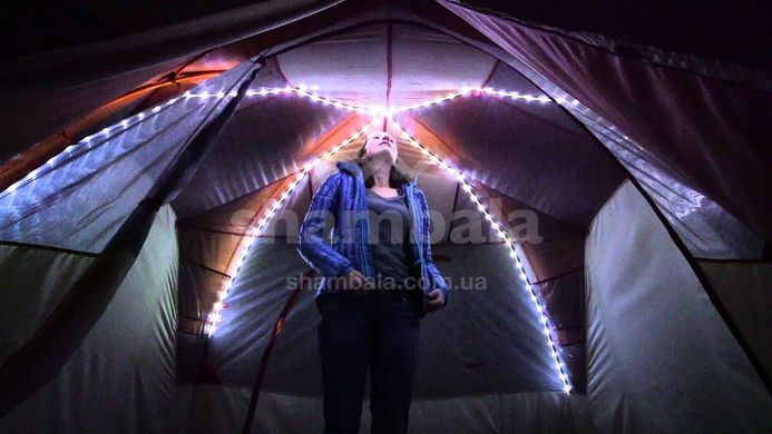 Гірлянда Big Agnes mtnGLO Tent & Camp Lights, Red (841487118037)