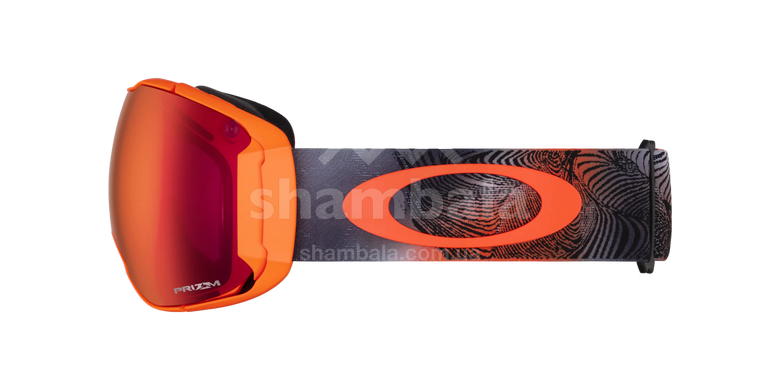 Маска Oakley Airbrake XL Mystic Flow Neon Orange/Prizm Torch Prizm Black (OAK AIRBRAKEXL.707133) УЦЕНКА