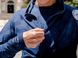 Чоловіча толстовка з рукавом реглан Compressport 3D Thermo Seamless Hoodie Zip - Mont Blanc 2020, Blue, M (AU00003L 500 00M)