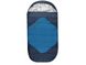 Спальный мешок Trimm DIVAN (+3/-9°C), 195 см - Right, Sea blue/Mid. blue (47896)