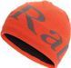 Шапка Rab Logo Beanie, Firecracker/Graphene, One Size (RB QAB-39-FCG-ONE)