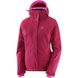 Горнолыжная женская теплая мембранная куртка Salomon Brilliant Jacket, S - Beet Red (SLM BRILLW.396880)