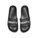 Шлепанцы Craft Shower Slip In, Black, 7 (1909081)