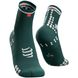 Носки Compressport Pro Racing Socks V3.0 Run High, Silver Pine/White, T1 (PRSV3-RH 110 0T1)