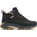 Черевики чоловічі Merrell MOAB SPEED 2 LTR MID WP, black, 44 (J037777 10.0M)