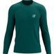 Чоловіча футболка c довгим рукавом Compressport Performance LS Tshirt M, Storm, M (7630102584646)