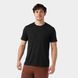 Футболка мужская Smartwool Men's Active Short Sleeve, Black, L (SW SW002748.001-L)