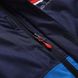 Горнолыжная детская теплая мембранная куртка Alpine Pro MELEFO, Red/Blue, 104-110 (KJCY265442 104-110)