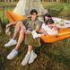 Гамак одноместный с дугами Naturehike Anti-Rollover NH22DC008, Orange (6927595700747)
