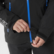 Гірськолижна чоловіча тепла мембранна куртка Millet Stratton JKT M, Black/Black, L (3515720093524)