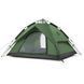 Палатка четырехместная автоматичная Naturehike NH21ZP008, Dark Green (6976023920660)