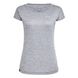 Женская футболка Salewa Puez Melange Dry W S/S Tee, gray, 40/34 (265380538)