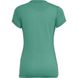 Женская футболка Salewa Solid DRI-REL W S/S Tee 27019 5075 - 40/34 - зеленый-ж (013.002.7923)