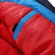 Горнолыжная детская теплая мембранная куртка Alpine Pro MELEFO, Red/Blue, 104-110 (KJCY265442 104-110)