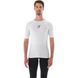 Футболка мужская Compressport On/Off SS Tshirt M, White, M (7630102562088)