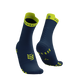 Шкарпетки Compressport Pro Racing Socks V4.0 Run High, Blues/Green Sheen, T1 (7630102554120)