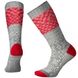 Шкарпетки жіночі Smartwool Snowflake Flurry Med Gray, р. M (SW SW690.052-M)