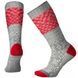 Носки женские Smartwool Snowflake Flurry Med Gray, р.M (SW SW690.052-M)