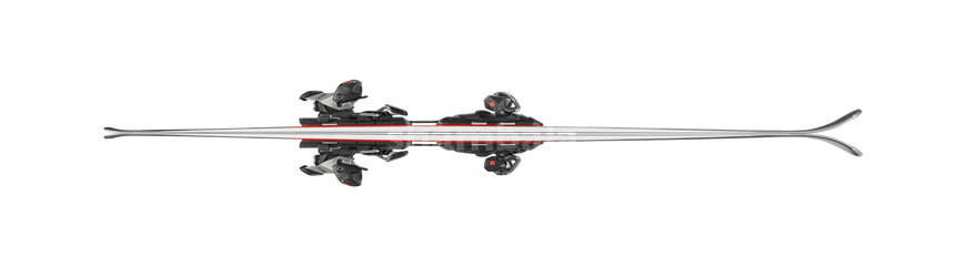 Гірські лижі Nordica Spitfire TI, Grey/Blue/Red, 162 cm (NRD 0A5432OD-001-162)