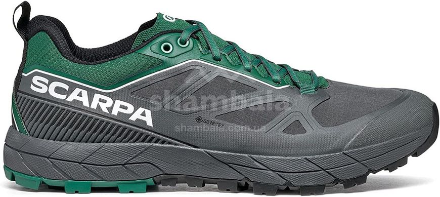 Кросівки Scarpa Rapid GTX, Anthracite/Alpine Green, 43 (8057963158721)