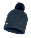 Шапка Buff Knitted & Polar Hat Disa, Black (BU 117869.999.10.00)