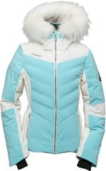 Гірськолижна чоловіча мембранна куртка Phenix Chloe Hybrid Down Jacket with Fur, 8/38 - Turquoise (PH ES882OT58R.CB-8/38)
