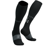 Компрессионные гольфы Compressport Full Socks Oxygen, Black, T2 (7630102542783)
