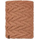 Шарф-труба Buff Knitted & Fleece Neckwarmer Caryn, Rosewood (BU 123518.341.10.00)