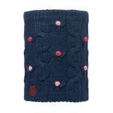 Шарф-труба детский (8-12) Buff Junior Knitted & Polar Neckwarmer Dysha, Dark Navy (BU 113535.790.10.00)