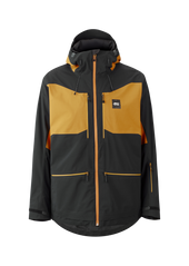 Горнолыжная мужская теплая мембранная куртка Picture Organic Naikoon Jkt M 2022, Black, XXL (PO MVT347B-XXL)
