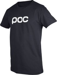 Футболка мужская POC T-shirt Corp, Uranium Black, S (PC 615001002SML1)