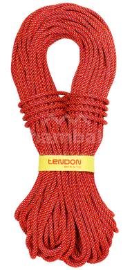Динамічна мотузка Tendon Alpine 7.9 STD, Red, 50м (TND D079TL41S050C)