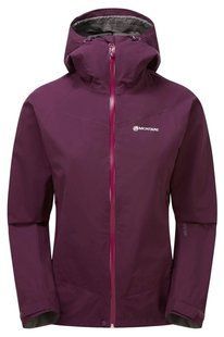 Мембранна жіноча куртка Montane Pac Plus Jacket XS - Saskatoon Berry (FPPLJSASA08)
