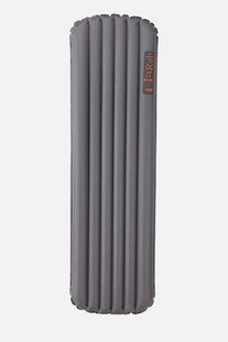 Коврик надувной Rab Stratosphere 4, 183x51x8см, Graphene (QMA-05-GRH-REG-REG)