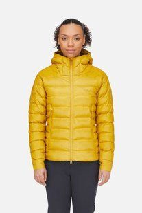 Женский зимний пуховик Rab Electron Pro Jacket Wmns, Sahara, 08 (QDN-86-SAH-08)