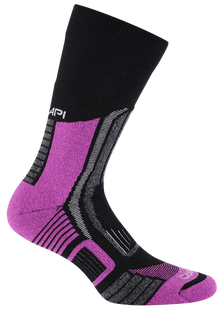Шкарпетки Accapi Trekking Ultralight, Black/Fuxia, 37-39 (ACC H0824.9991-I)