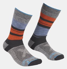 Носки мужские Ortovox All Mountain Mid Socks Warm M, multicolour, 42-44 (ORTX 00024579-1)
