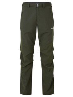 Штаны мужские Montane Terra Pants Regular, Oak Green, XL/36 (5056601000531)