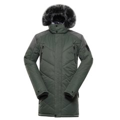 Міська чоловіча тепла мембранна куртка парка Alpine Pro ICYB 7, р. XL - Green (MJCU486 558)