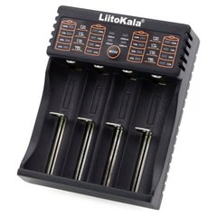 Зарядний пристрій для акумуляторів Liitokala Lii-402, Ni-Mh/Li-ion/Li-Fe/LiFePO4, USB, LED, Box (Lii-402)