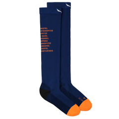 Носки мужские Salewa Ortles Dolomites AM M Sock, blue, 39-41 (69043/8621 39-41)