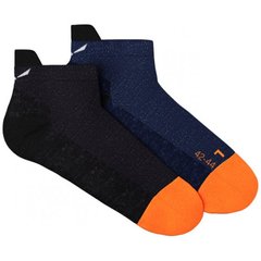 Шкарпетки чоловічі Salewa Wildfire AM/HEMP M LOW Sock, Blue, 39-41 (690228621)