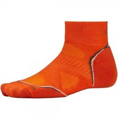 Шкарпетки чоловічі Smartwool PhD Run Light Mini, Orange, р. M (SW SW065.827-M)